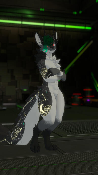 Fluffgan Comm for Romuraisuu, Photo Taken by Romuraisuu